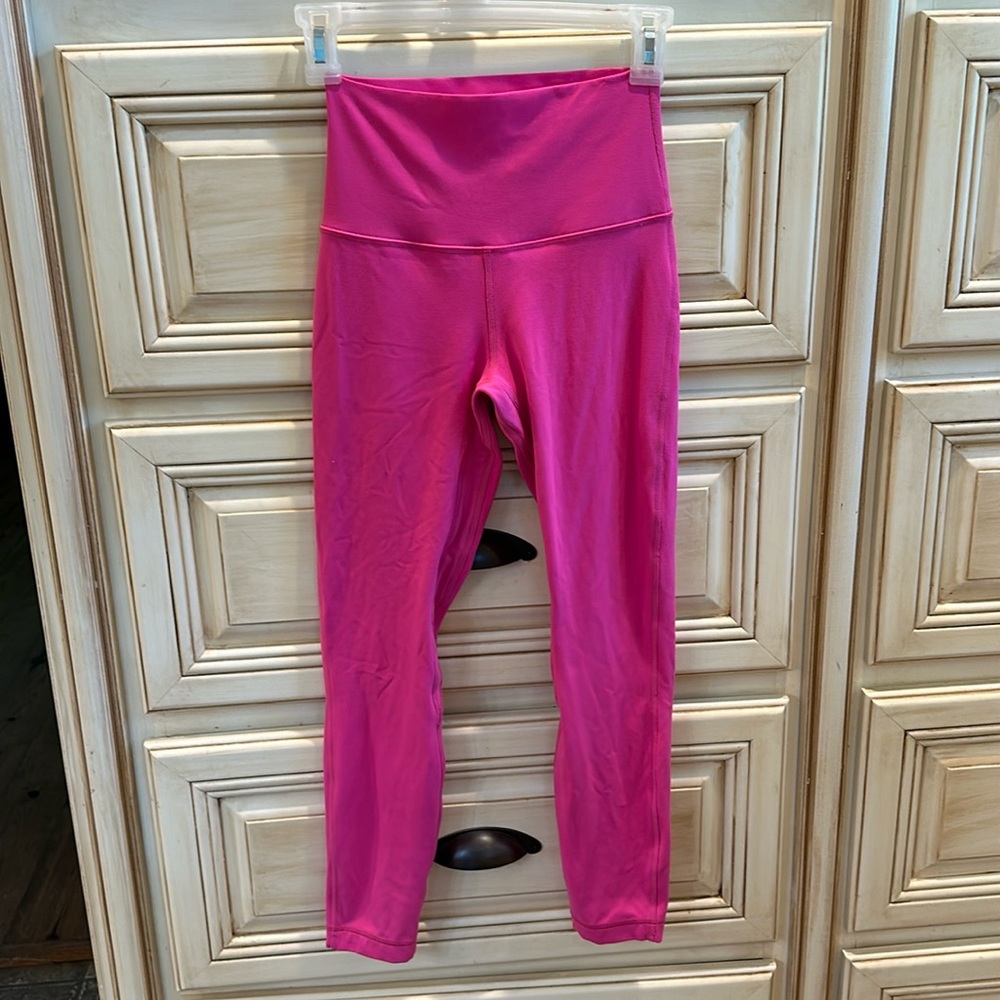 Lululemon Pink Leggings